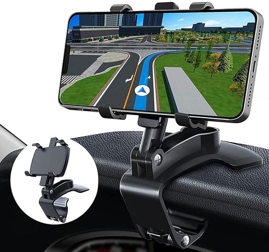 360° Rotating Car Phone Holder with Strong Capacity